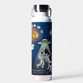 Wasserflasche - Aufblähen Trinkflasche