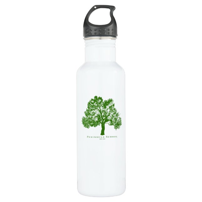 Wasserflasche aus Edelstahl Edelstahlflasche (Vorderseite)