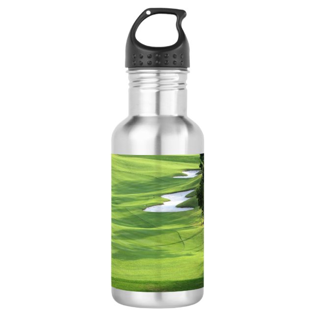 Wasserflasche aus nicht rostendem Stahl (Vorderseite)
