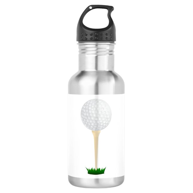 Wasserflasche aus nicht rostendem Stahl (Vorderseite)