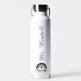 Wasserflasche aus Regenlosstahl (22 oz.) Trinkflasche