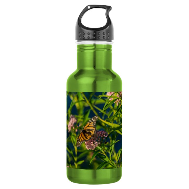 Wasserflasche aus rostfreiem Stahl (Vorderseite)