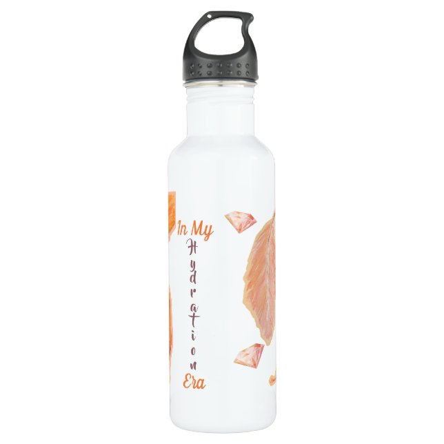 Wasserflasche aus rostfreiem Stahl Edelstahlflasche (Vorderseite)