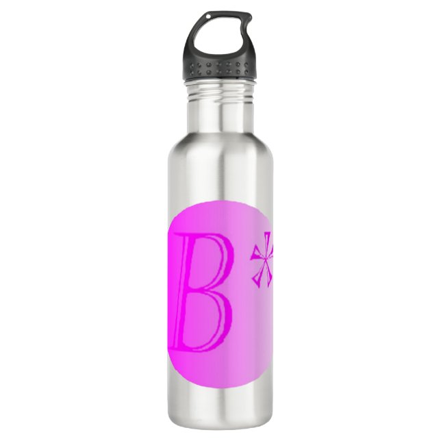 Wasserflasche B Star Edelstahlflasche (Vorderseite)