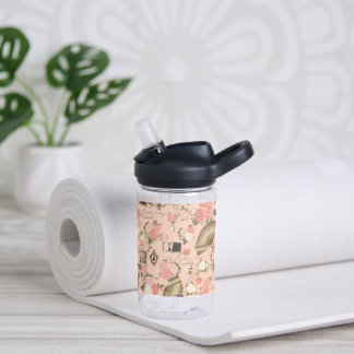 Wasserflasche "Bewässerte Anfänge" Trinkflasche