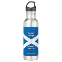 Wasserflasche/Botal Anwendung Schottisch Gälisch