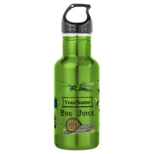 Wasserflasche Bug Juice für Entomologen