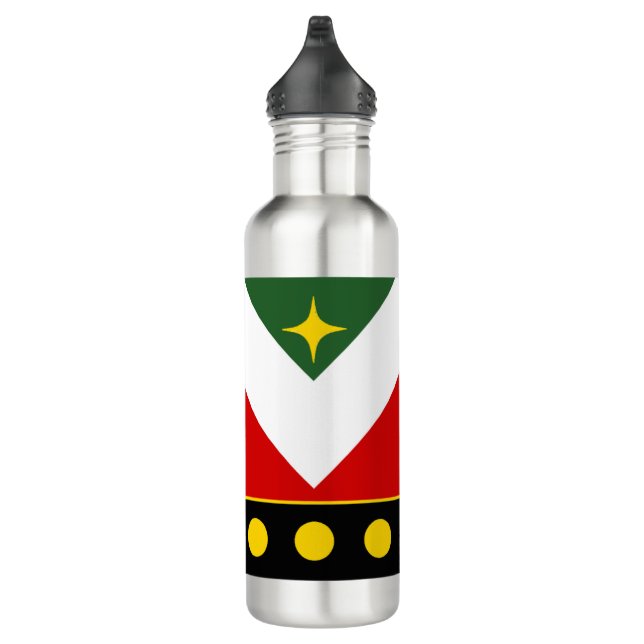 Wasserflasche - Claus Botschafter Edelstahlflasche (Rechts)