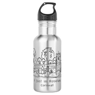 Wasserflasche der Kirche St Just in Roseland