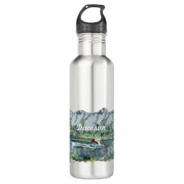 Wasserflasche des personalisierten Piloten Trinkflasche