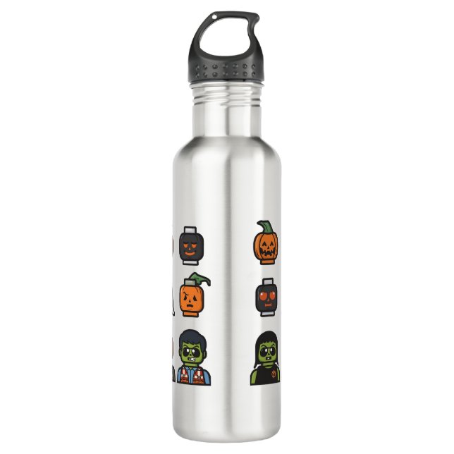 Wasserflasche-Design Edelstahlflasche (Vorderseite)
