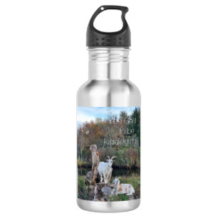 Wasserflasche "Du willst mich zum Scherz machen!"