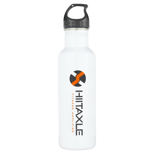 Wasserflasche, Edelstahl, 24 oz Edelstahlflasche (Vorderseite)