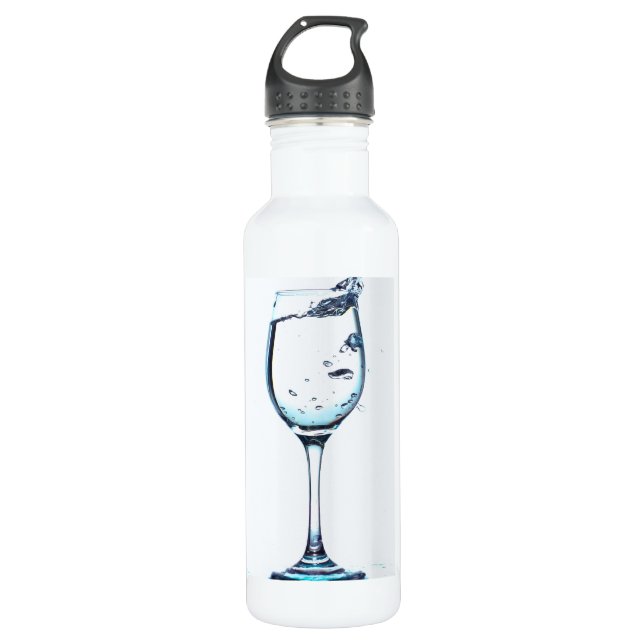 Wasserflasche, Edelstahl, 710 ml Edelstahlflasche (Vorderseite)