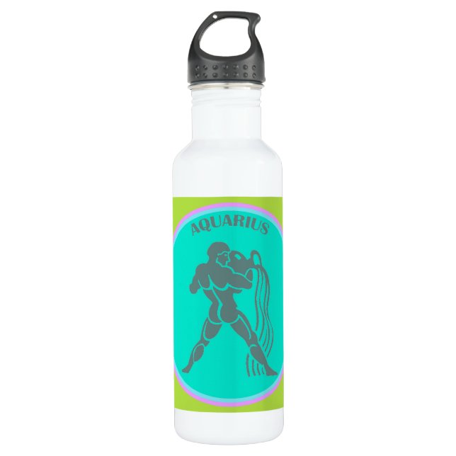 Wasserflasche Edelstahlflasche (Vorderseite)