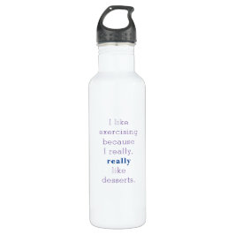 Wasserflasche Edelstahlflasche
