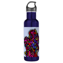 Wasserflasche Edelstahlflasche
