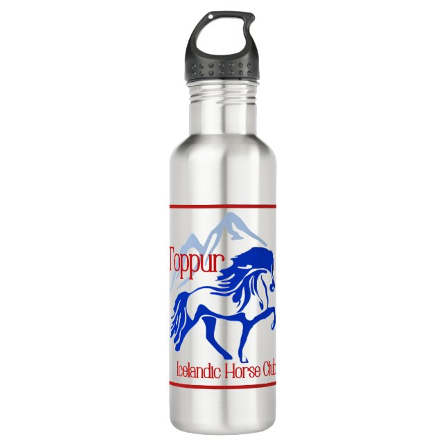 Wasserflasche Edelstahlflasche (Vorderseite)