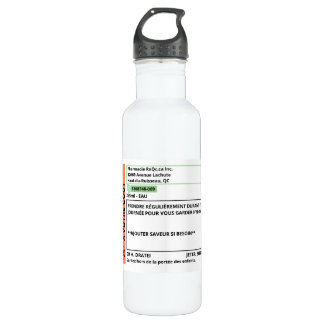 Wasserflasche  edelstahlflasche