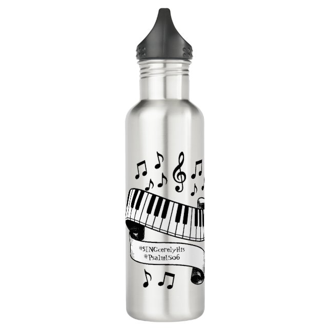 Wasserflasche Edelstahlflasche (Links)
