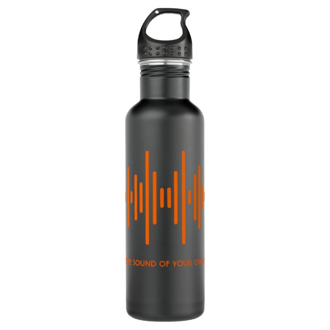 Wasserflasche Edelstahlflasche (Vorderseite)