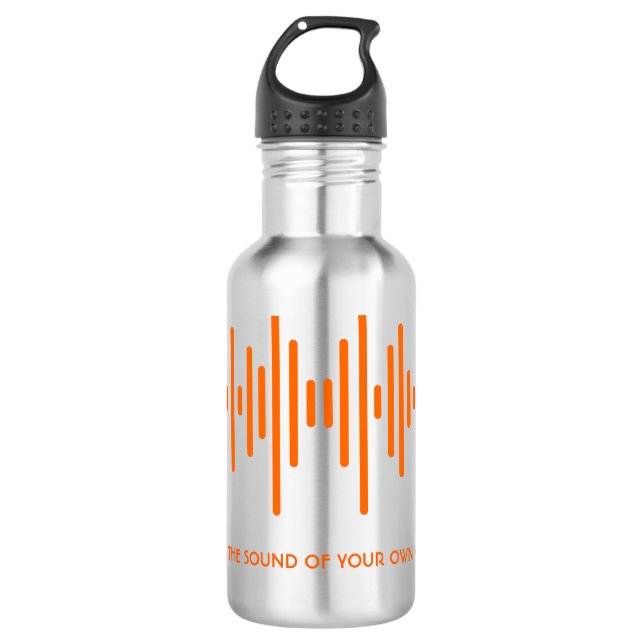 Wasserflasche Edelstahlflasche (Vorderseite)