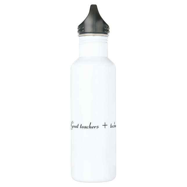 Wasserflasche Edelstahlflasche (Links)