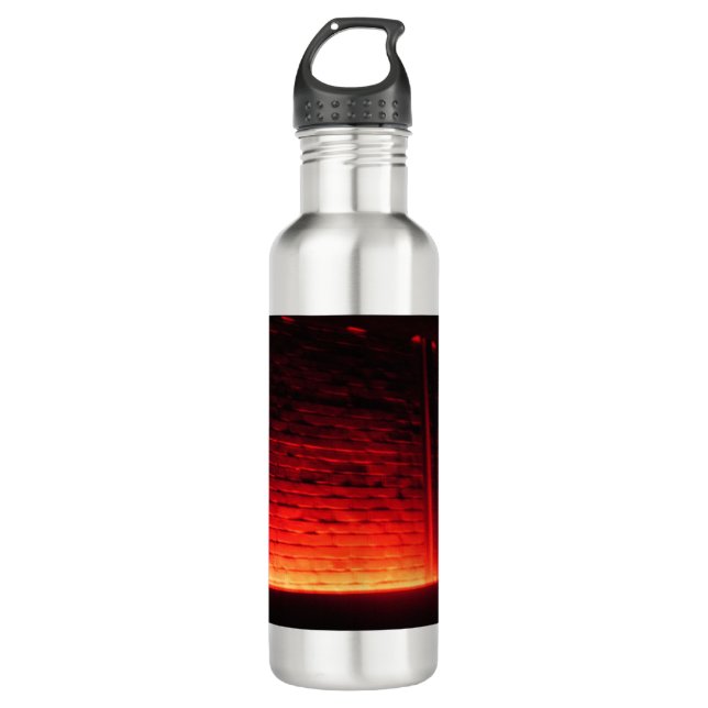 Wasserflasche Edelstahlflasche (Vorderseite)