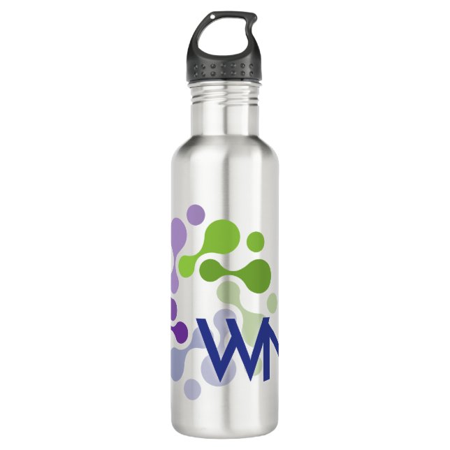 Wasserflasche Edelstahlflasche (Vorderseite)