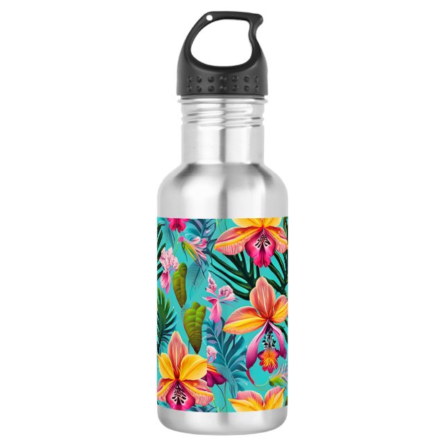 Wasserflasche Edelstahlflasche (Vorderseite)