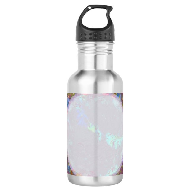 Wasserflasche Edelstahlflasche (Vorderseite)
