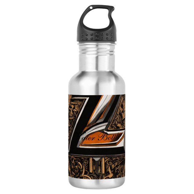 Wasserflasche Edelstahlflasche (Vorderseite)