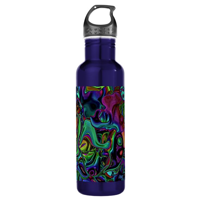 Wasserflasche Edelstahlflasche (Vorderseite)