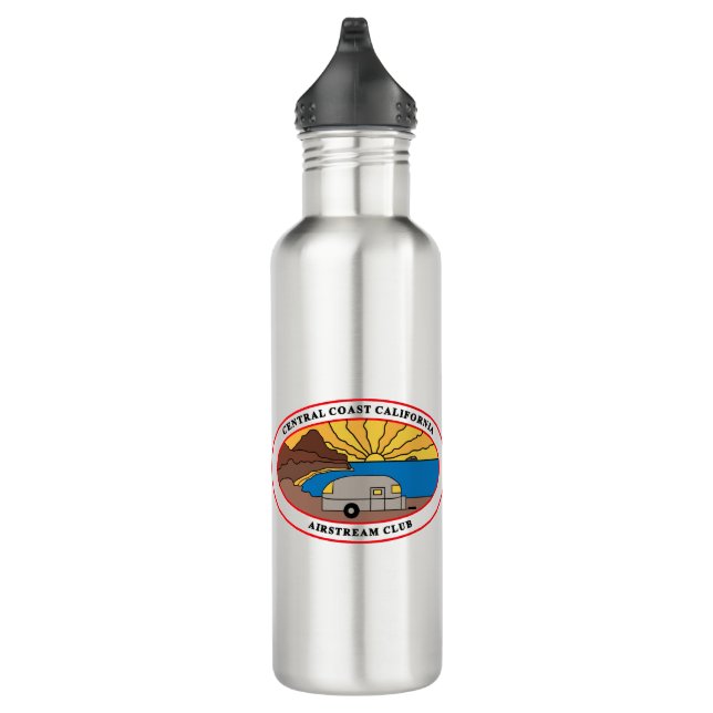 Wasserflasche Edelstahlflasche (Rechts)