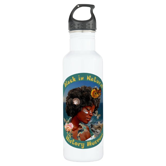 Wasserflasche Edelstahlflasche (Vorderseite)