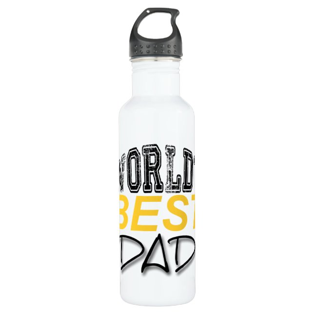 Wasserflasche Edelstahlflasche (Vorderseite)