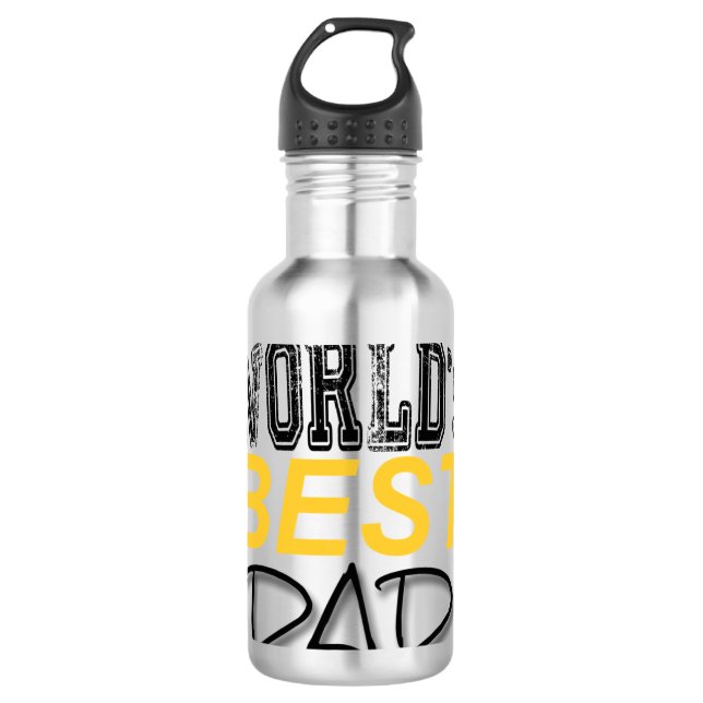 Wasserflasche Edelstahlflasche (Vorderseite)