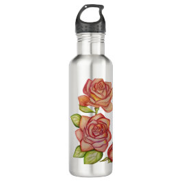 Wasserflasche Edelstahlflasche