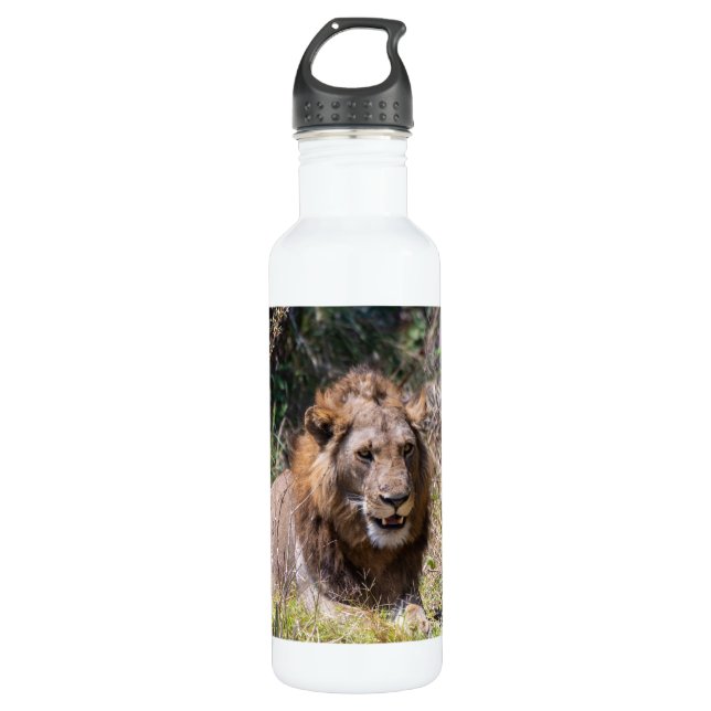 Wasserflasche Edelstahlflasche (Vorderseite)