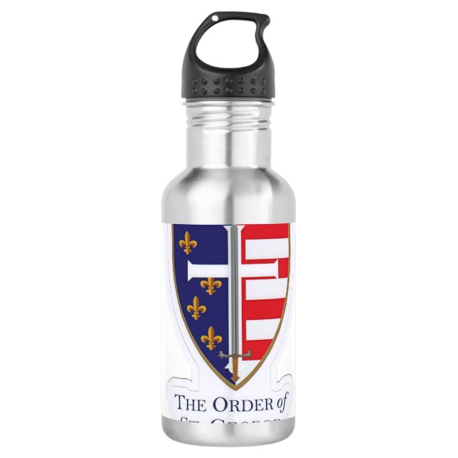 Wasserflasche Edelstahlflasche (Vorderseite)
