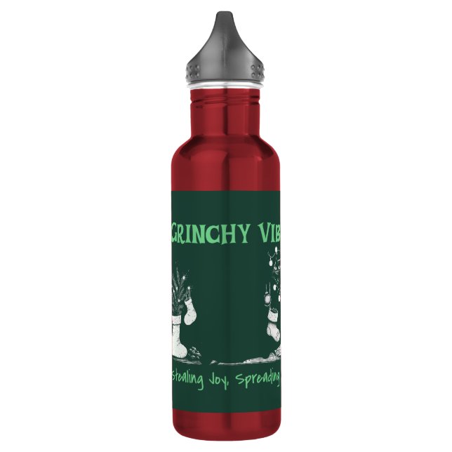 Wasserflasche Edelstahlflasche (Links)