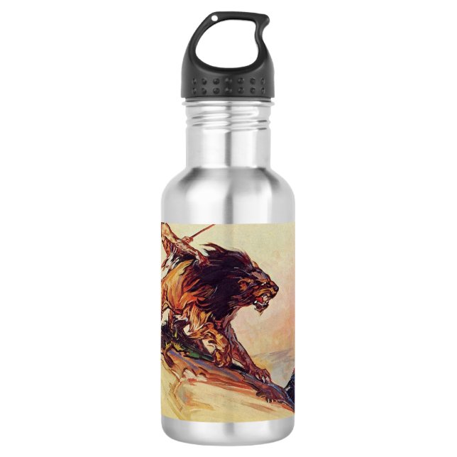 Wasserflasche Edelstahlflasche (Vorderseite)