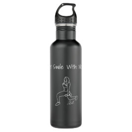 Wasserflasche Edelstahlflasche