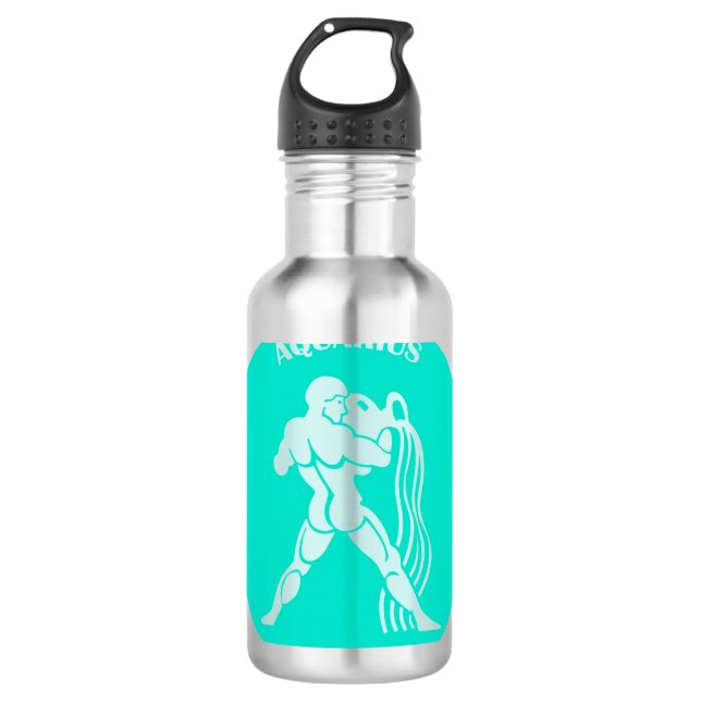 Wasserflasche Edelstahlflasche (Vorderseite)