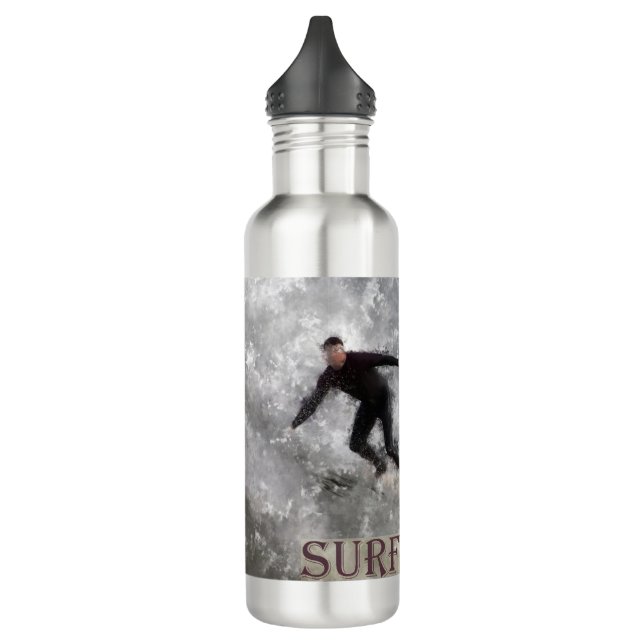 Wasserflasche Edelstahlflasche (Links)