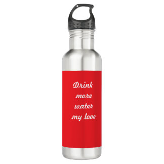 Wasserflasche Edelstahlflasche