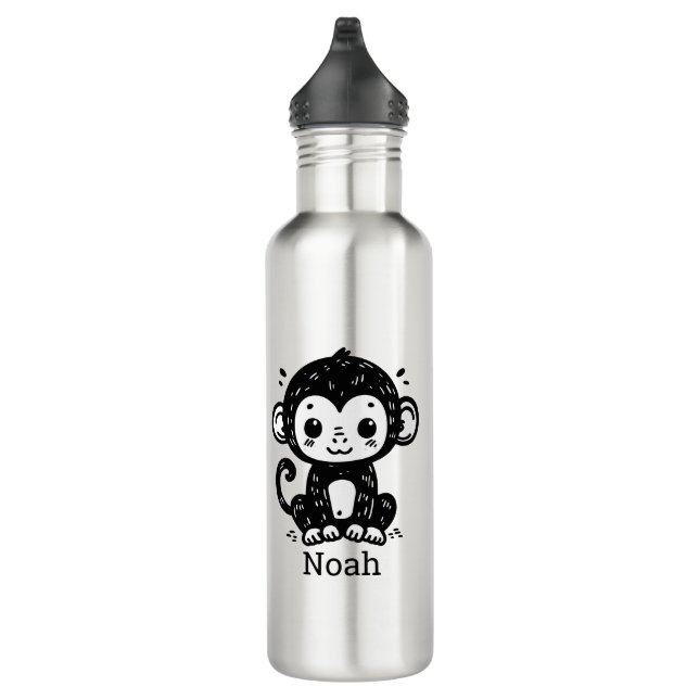 Wasserflasche Edelstahlflasche (Rechts)