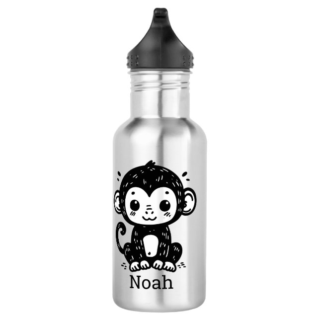 Wasserflasche Edelstahlflasche (Rechts)