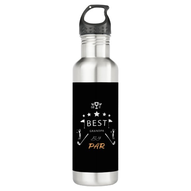 Wasserflasche Edelstahlflasche (Vorderseite)