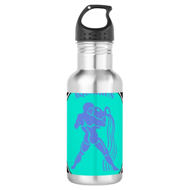 Wasserflasche Edelstahlflasche (Vorderseite)